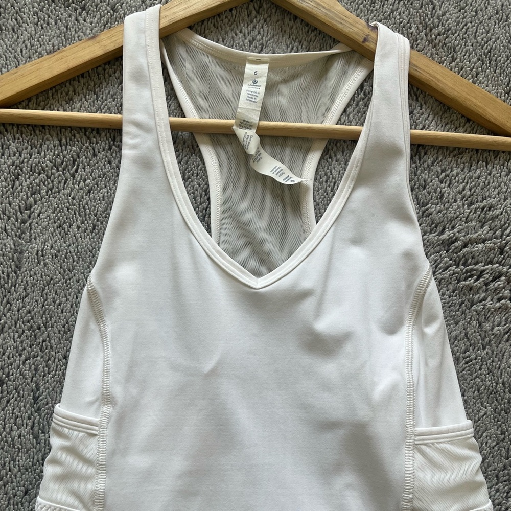 lululemon athletica White Dress - Picture 5 of 7